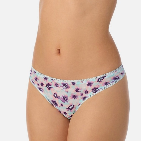 On Gossamer Printed Hip Bikini MSRP $20 NWT Size L - Picture 1 of 2